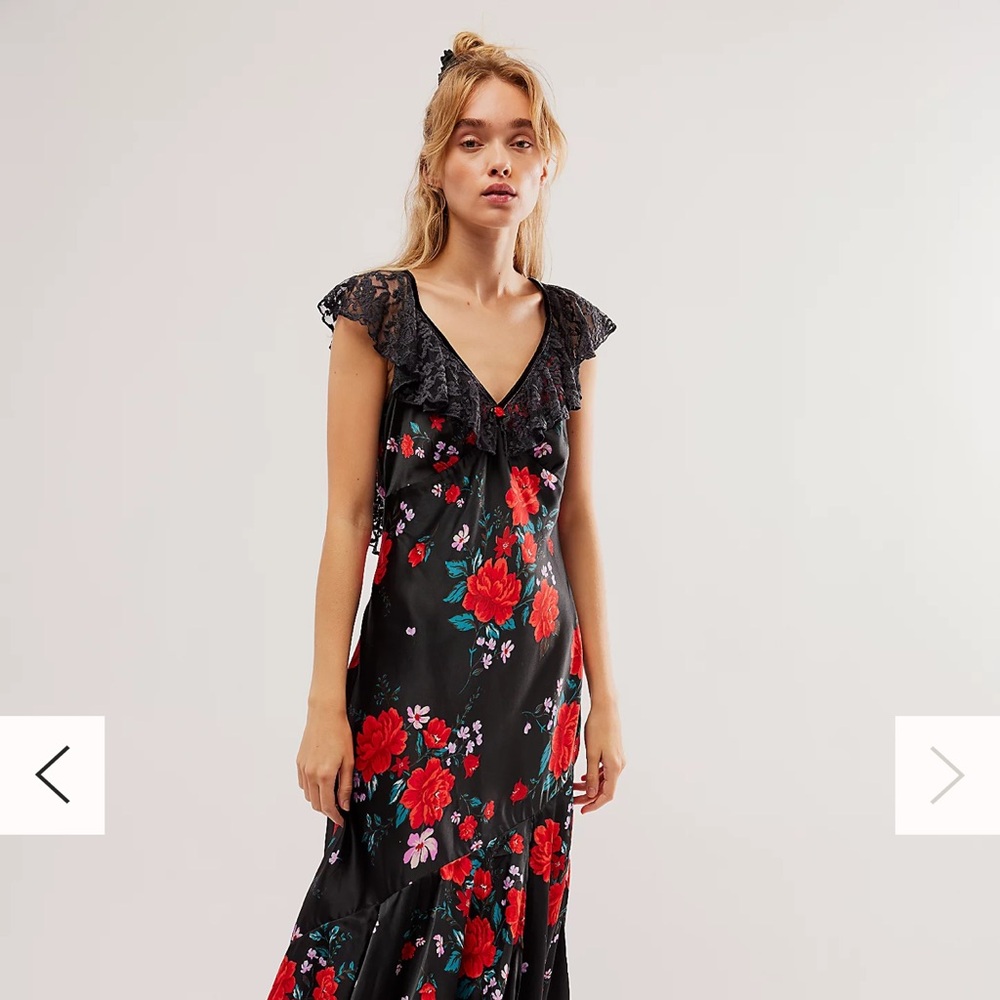 Free People Midi dress